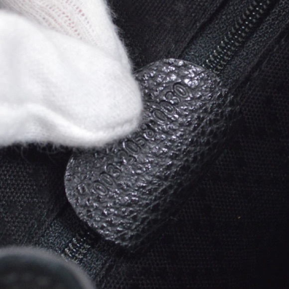 Gucci Python/Suede Bamboo Backpack - Picture 10 of 10